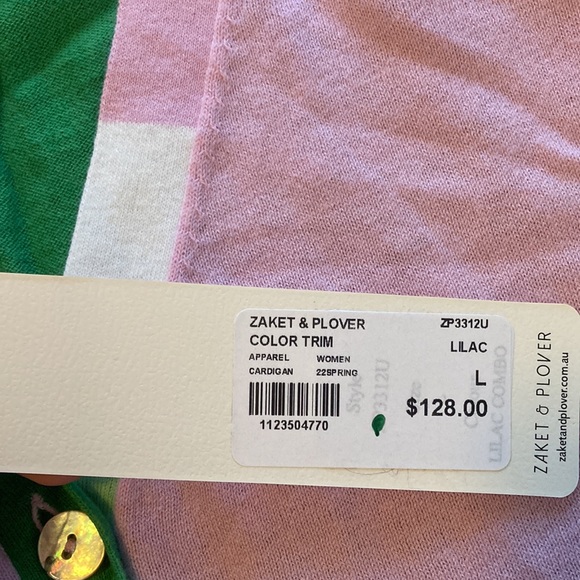 Zaket & Plover cardigan. Size L - Picture 3 of 9